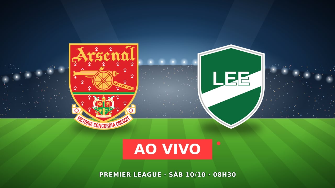 Arsenal x Leeds United ao vivo, Premier League