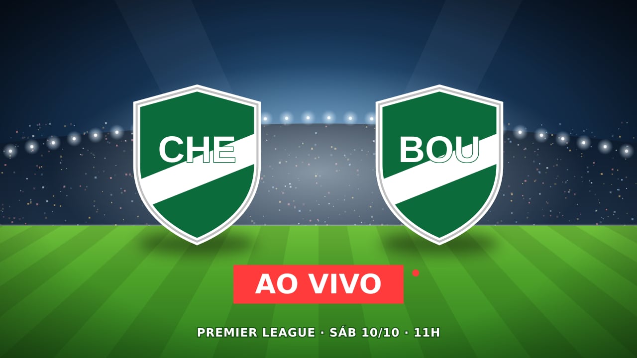 Chelsea x Bournemouth ao vivo, Premier League