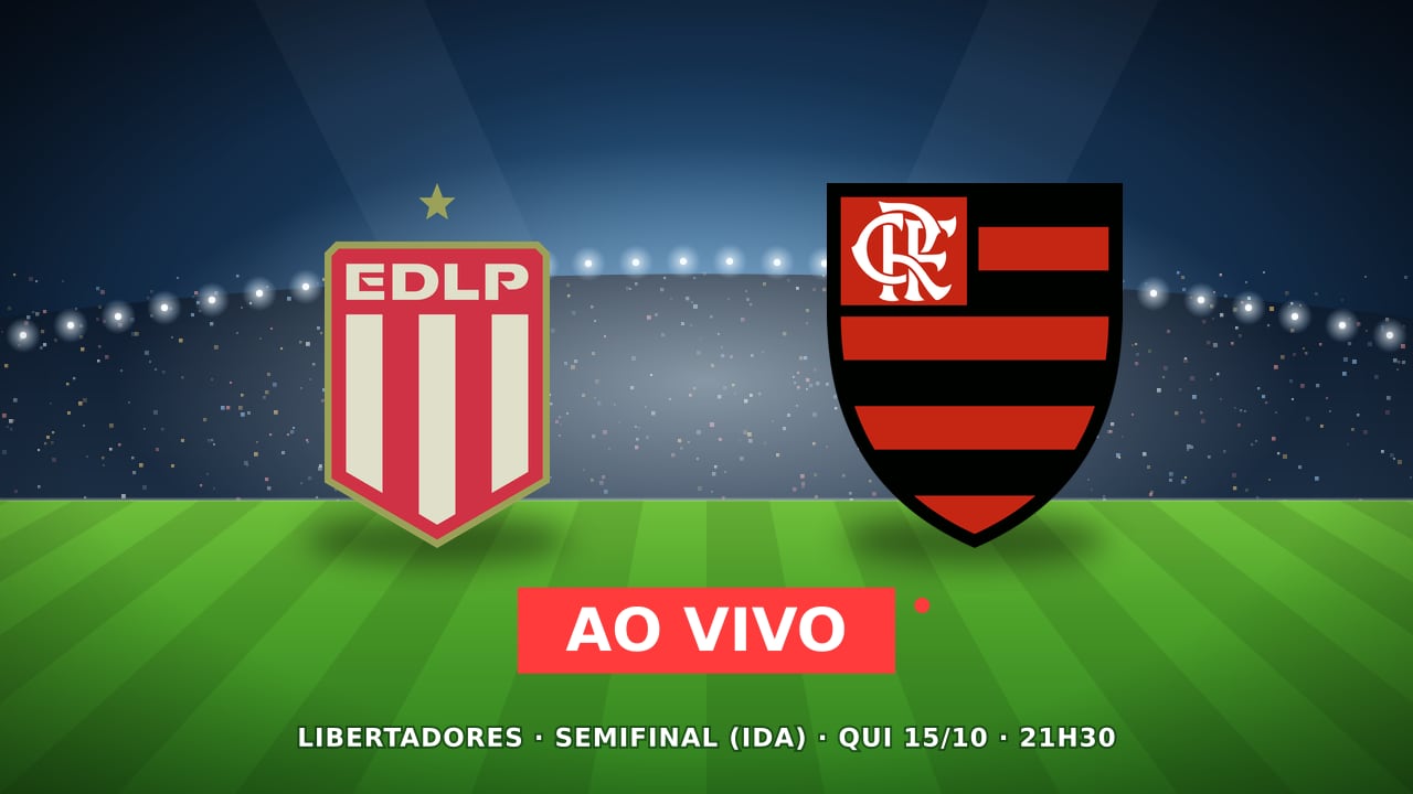 Estudiantes x Flamengo ao vivo, Libertadores