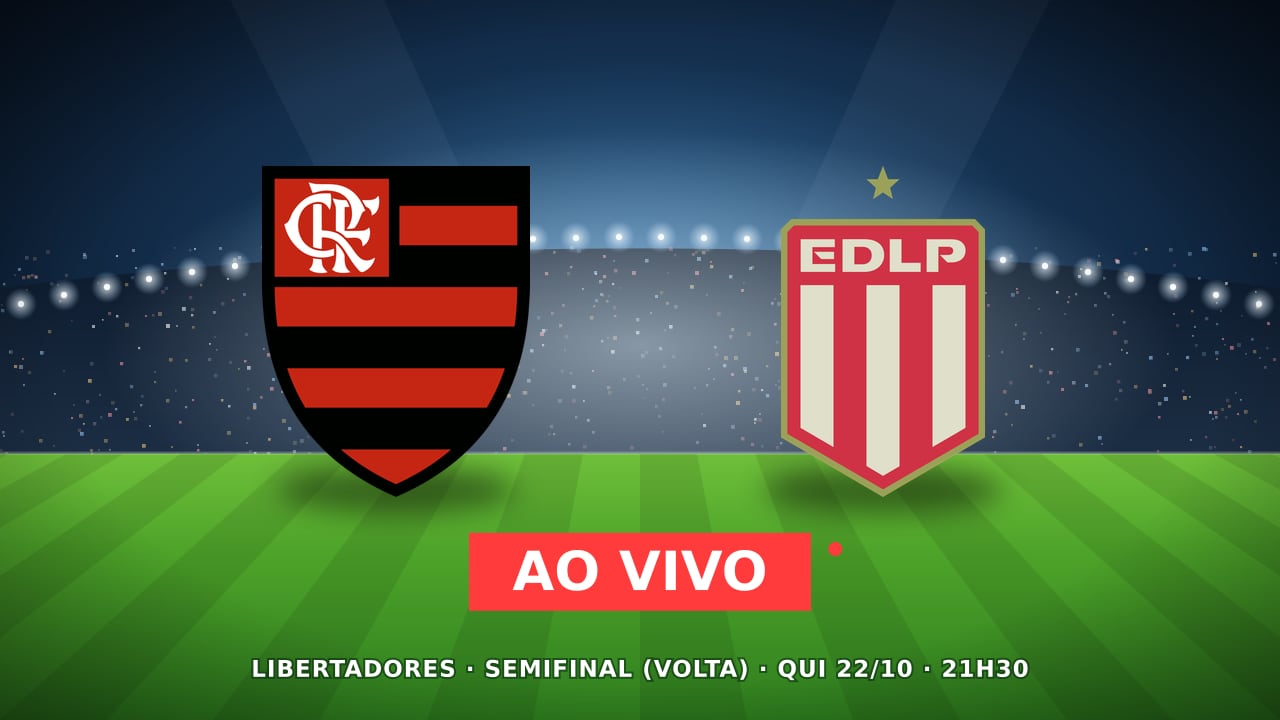 Flamengo x Estudiantes ao vivo, Libertadores