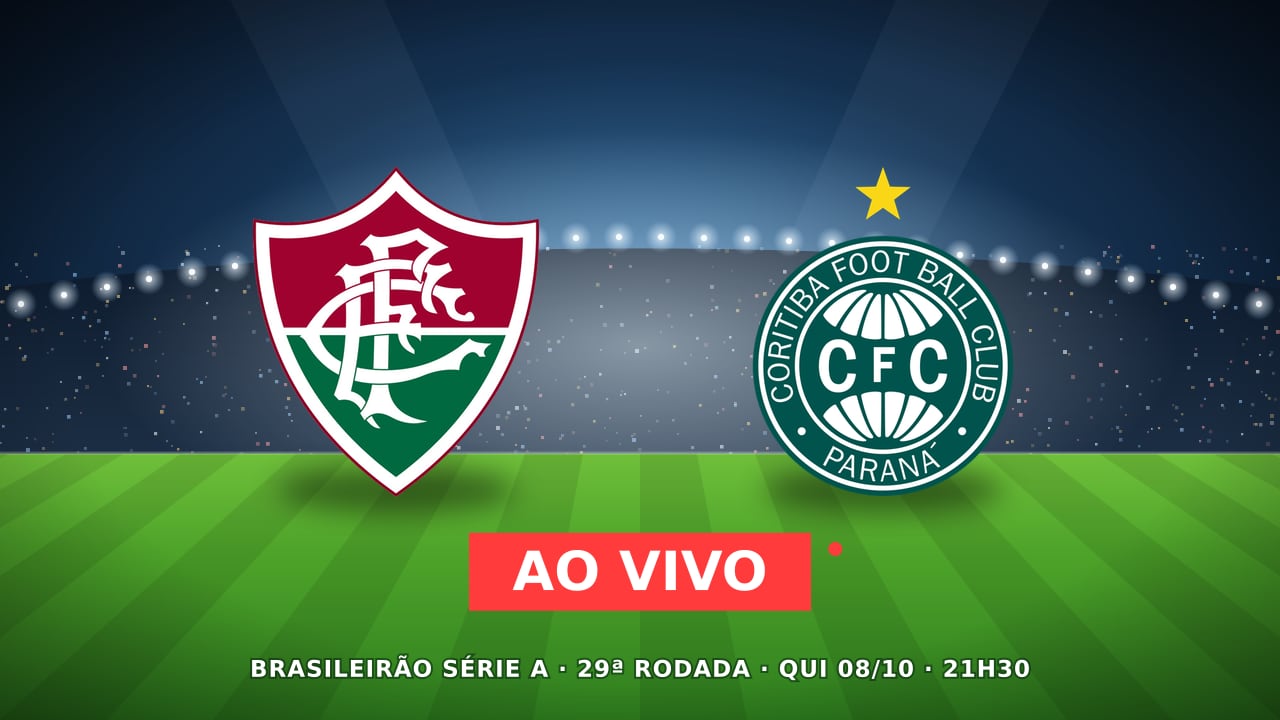 Fluminense x Coritiba ao vivo, Brasileirão Série A