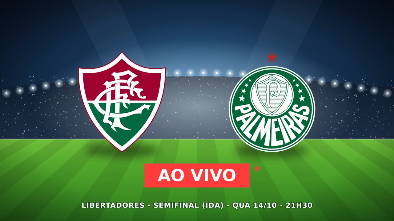 Fluminense x Palmeiras ao vivo, Libertadores
