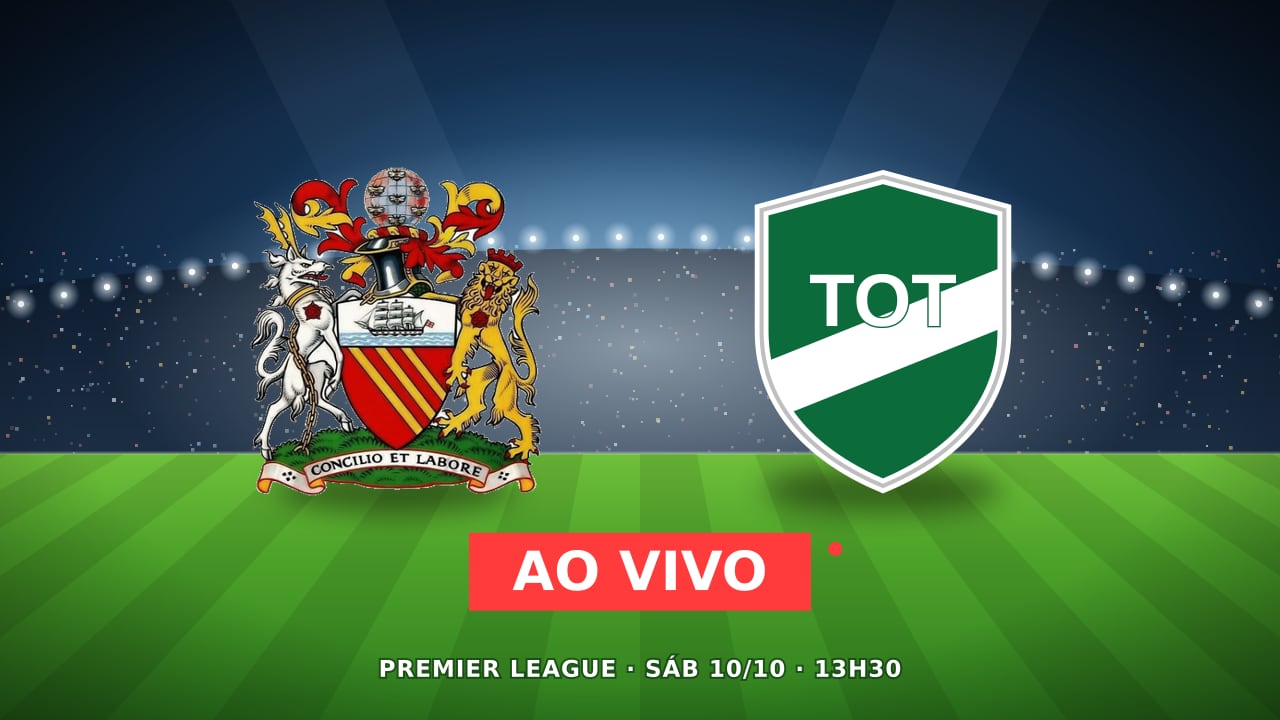 Manchester United x Tottenham ao vivo, Premier League