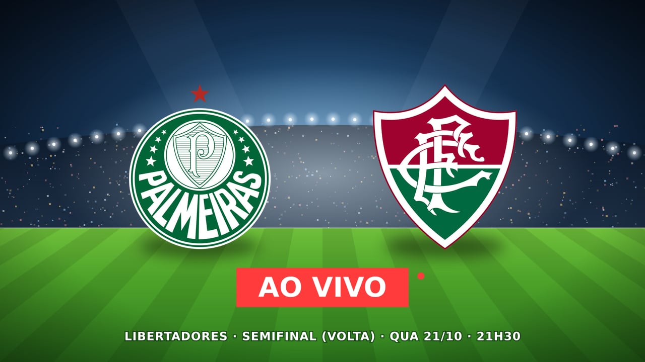 Palmeiras x Fluminense ao vivo, Libertadores