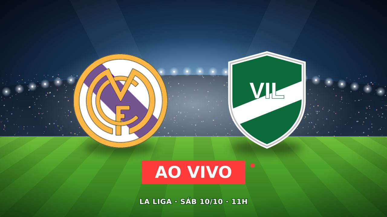 Real Madrid x Villarreal ao vivo, La Liga