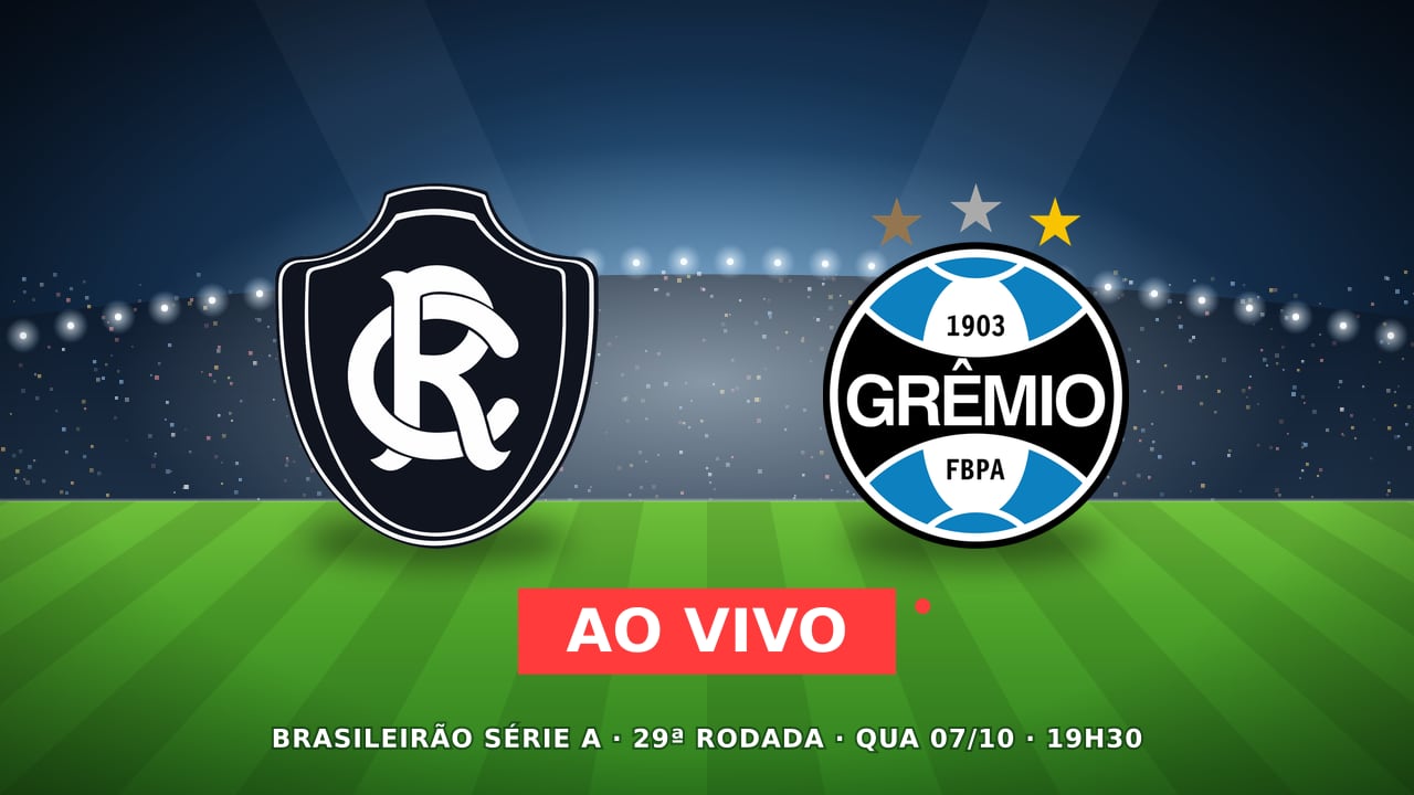 Remo x Grêmio ao vivo, Brasileirão Série A